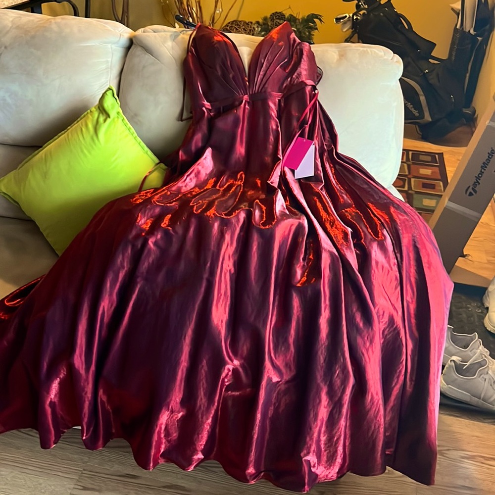 Prom dress brand new  never worn